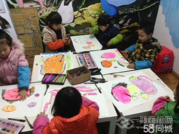 小涂鸦儿童美术启蒙教育
