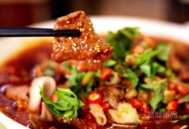 帽牌货冒菜
