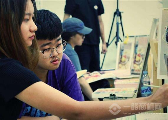 小画迷创意美术馆