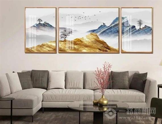 晶瓷金饰画工坊