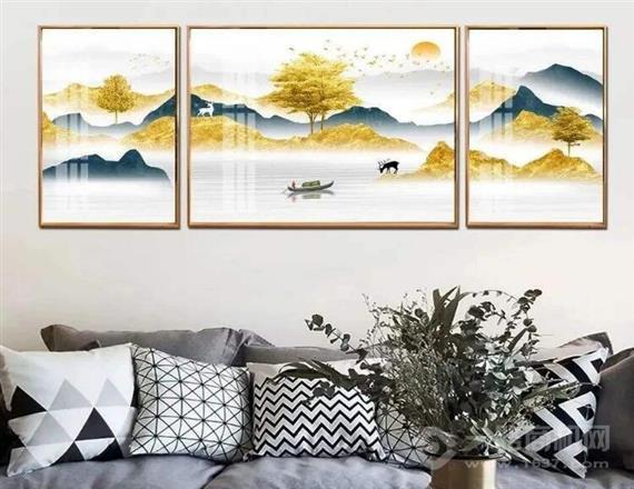 晶瓷金饰画工坊