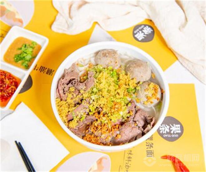 果条潮汕牛肉粿条面 果条潮汕牛肉粿条面