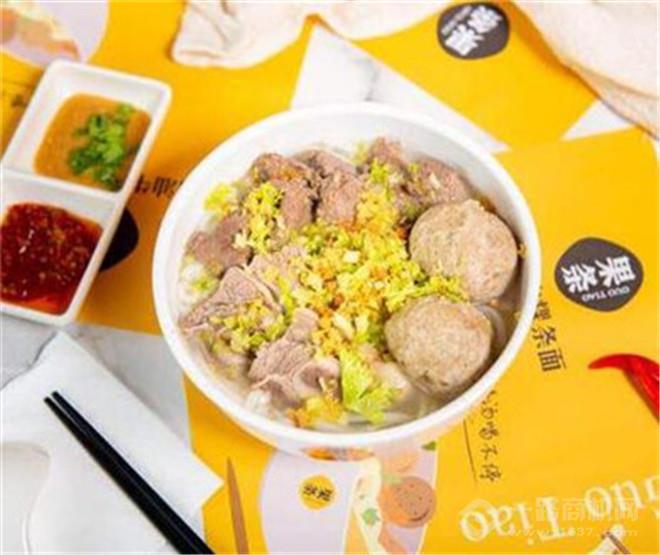 果条潮汕牛肉粿条面加盟
