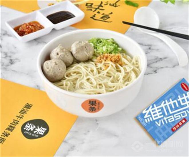 果条潮汕牛肉粿条面加盟