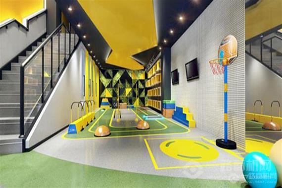 草蜢骑士儿童早教运动中心