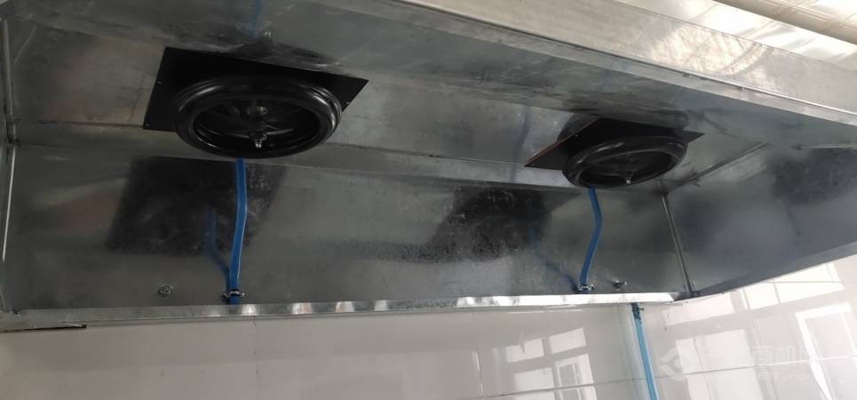 钛波轮前置油烟净化器