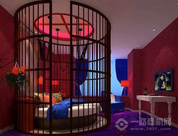 羽蜻蜓音乐情侣主题酒店