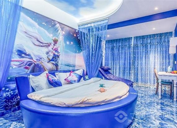 羽蜻蜓音乐情侣主题酒店