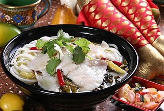 吾家酸菜鱼米线