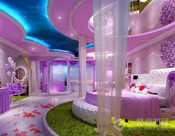 羽蜻蜓音乐情侣主题酒店