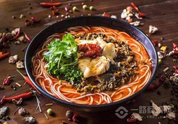 吾家酸菜鱼米线