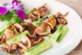 從山隱中式概念菜