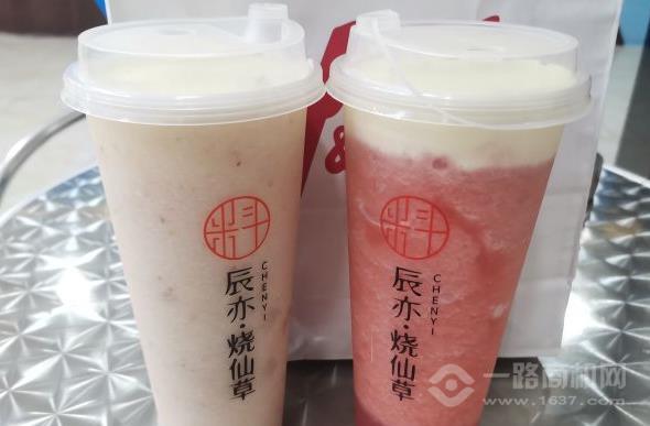 辰亦燒仙草加盟