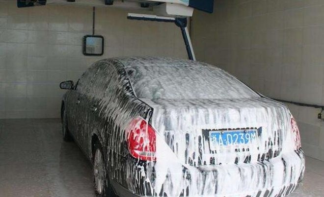 亿狮智能无人洗车