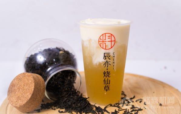 辰亦燒仙草加盟