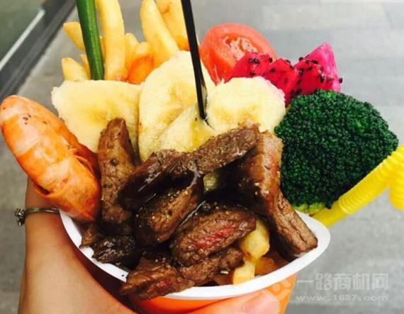 叼七七即刻美食杯