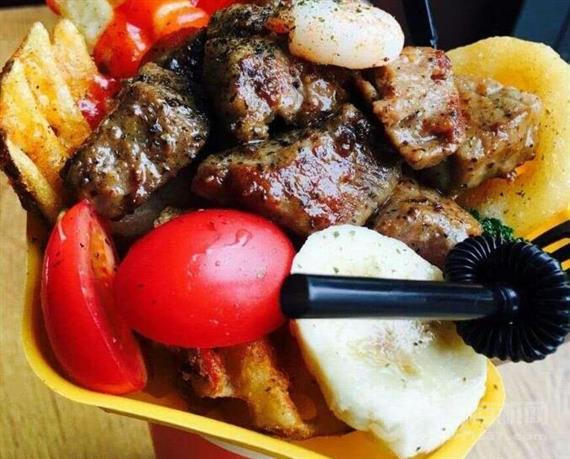 叼七七即刻美食杯