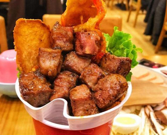 叼七七即刻美食杯