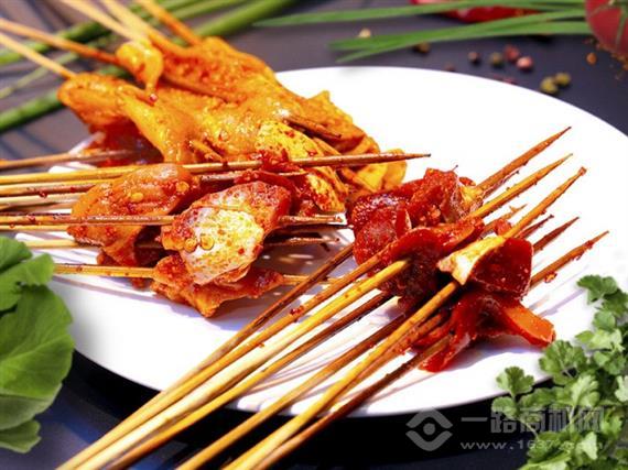 九条巷小郡肝串串香