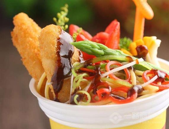 叼七七即刻美食杯