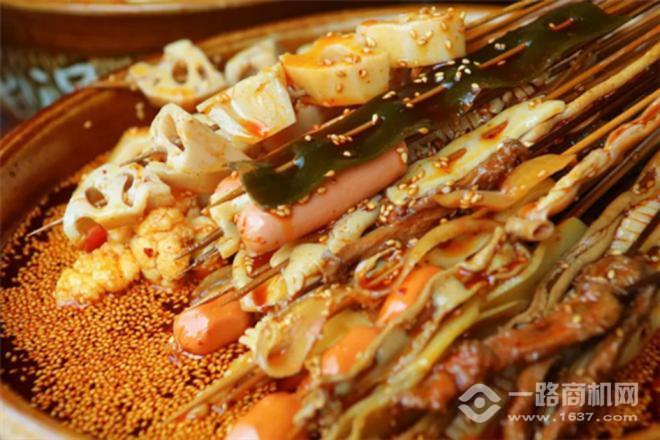 麻辣嬌子缽缽雞加盟