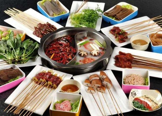 一根儿签子串串香