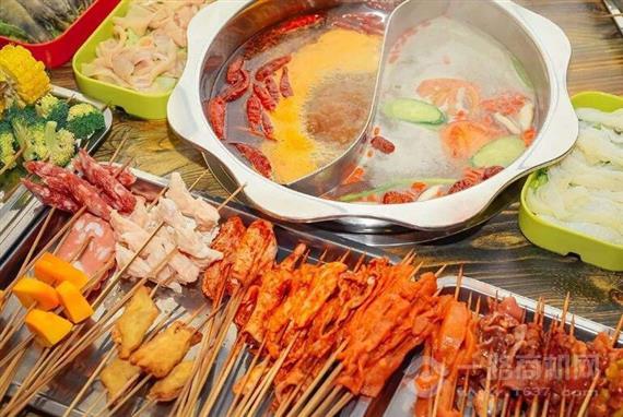 一根儿签子串串香