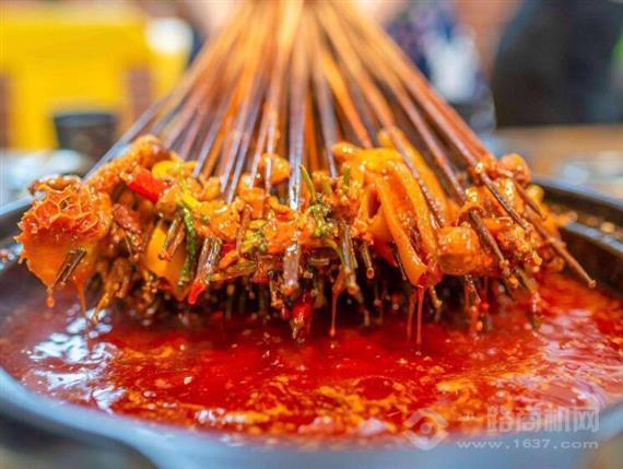 一根儿签子串串香