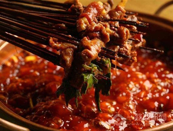 一根儿签子串串香