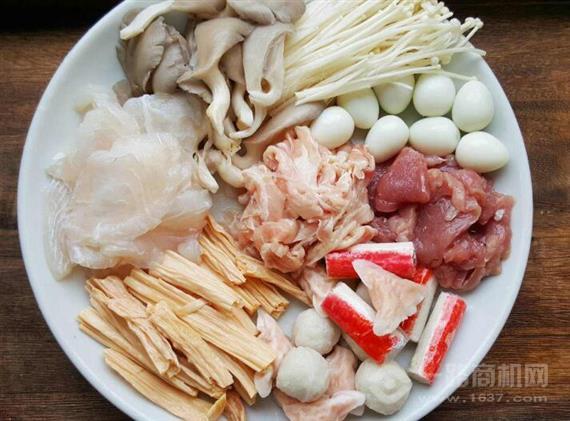 速配齐火锅食材