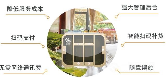 趣叮咚智能零售机加盟