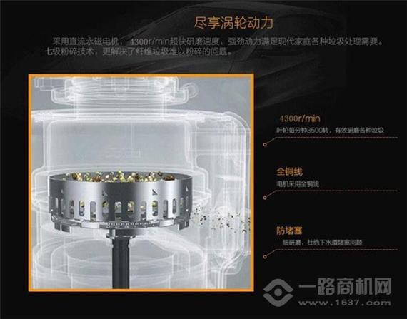 厨卫士垃圾处理器