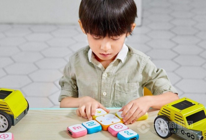 樂博曼少兒編程加盟