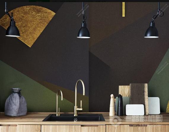 壁丽雅无缝壁布