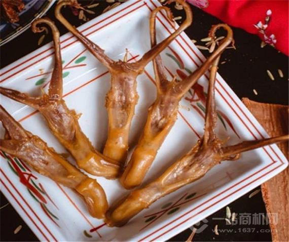 鸭掌柜辣卤