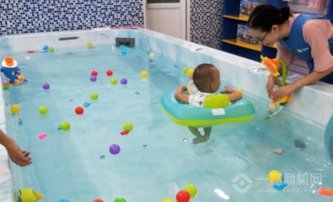 乐响宝贝婴幼儿游泳教育