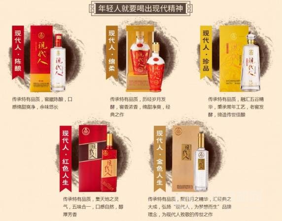 五粮液现代人