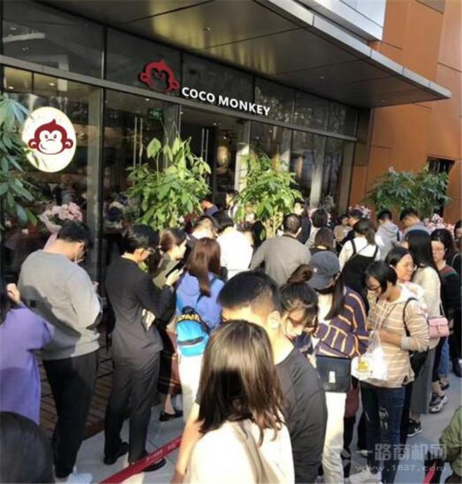 可可猴奶茶加盟