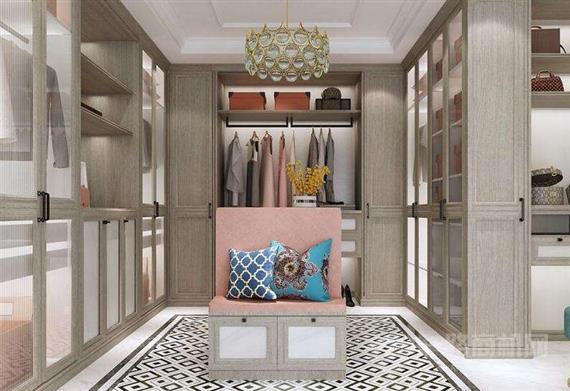 今生经典整体衣柜