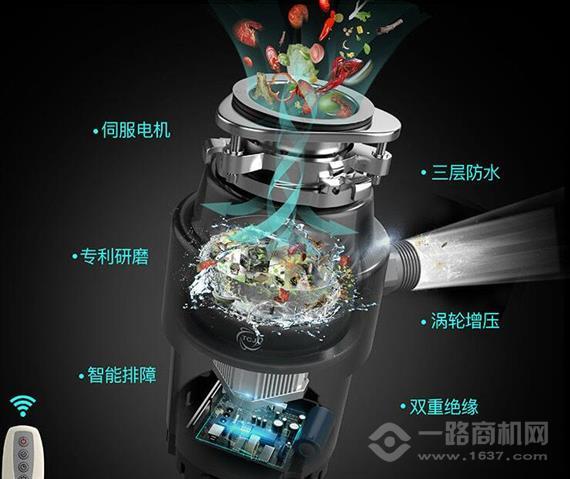 天厨净厨房垃圾处理器