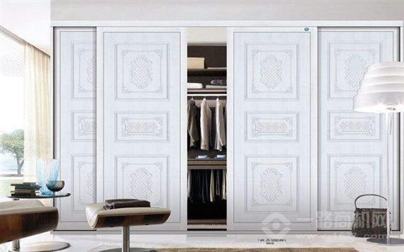 今生经典整体衣柜