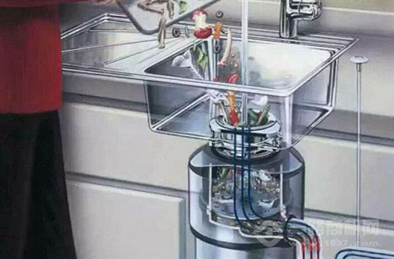 天厨净厨房垃圾处理器