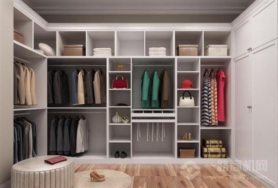 今生经典整体衣柜