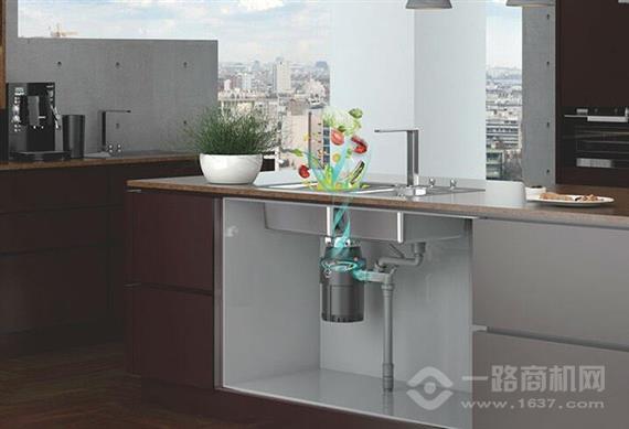 天厨净厨房垃圾处理器