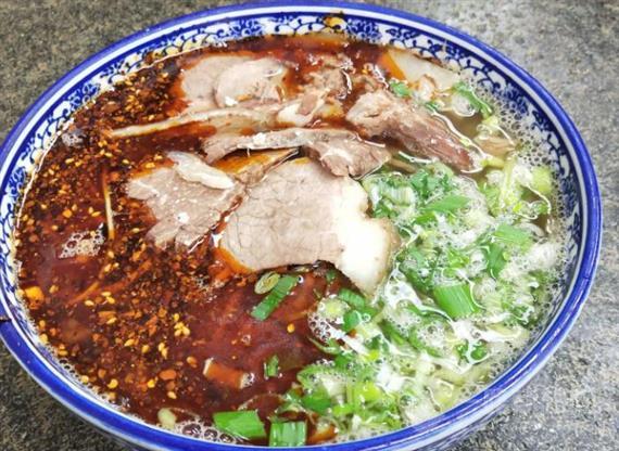 马记永兰州拉面