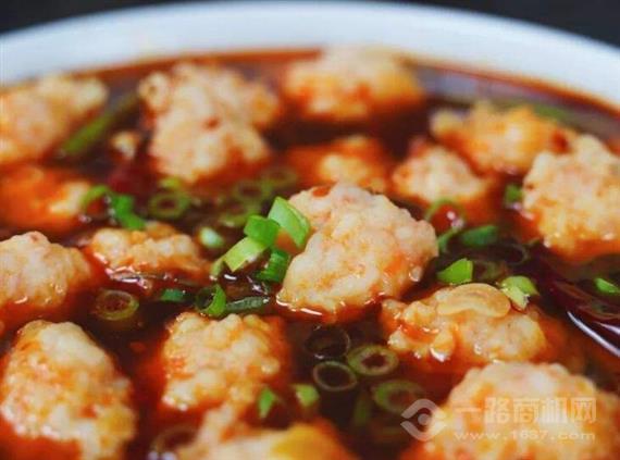 柒也家扎打虾滑