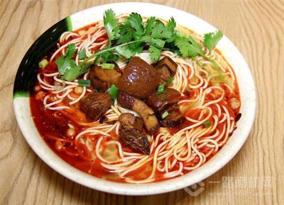 麻吉不贰卤味烧汁面