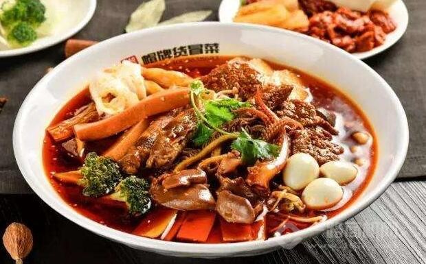 帽牌货冒菜