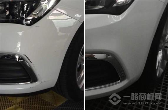 魔力狮汽车表面修复