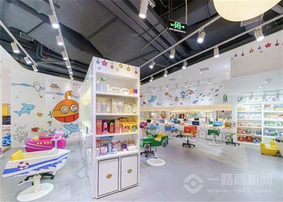 棒棒糖宝贝儿童理发店